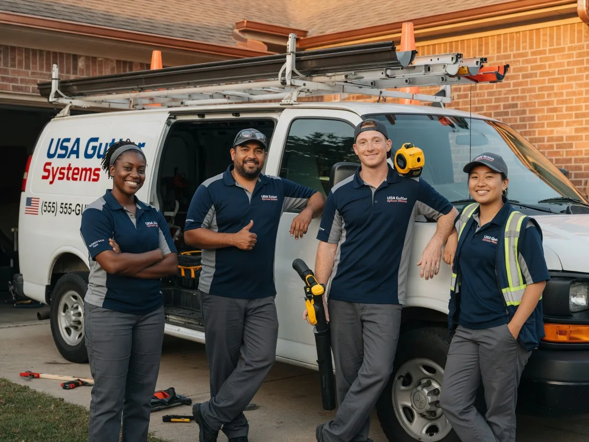 Gutter Installation company in Pooler, GA