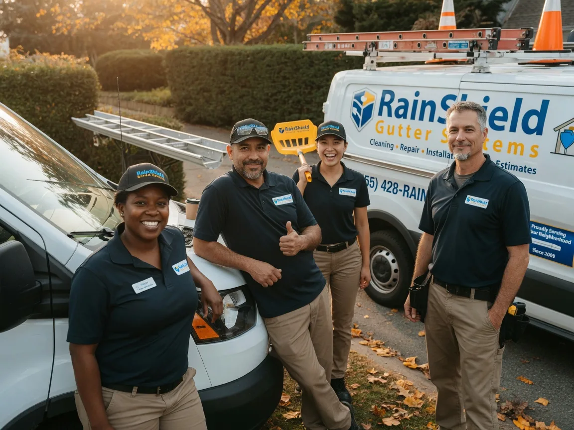 Gutter Installation company in Pooler, GA
